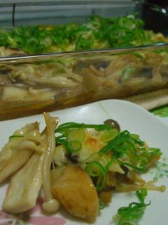 きのこたっぷりの和!チーズ焼き-レシピのメイン写真