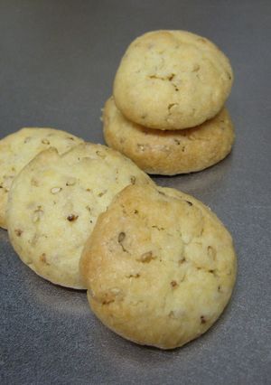 ラードで。中華風クッキー-レシピのメイン写真