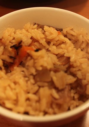 がっつり炊き込みご飯＊みそ風味＊-レシピのメイン写真