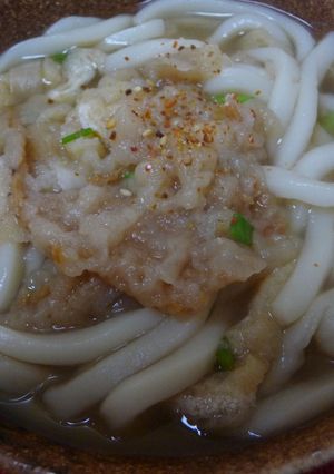 簡単うどんを召し上がれ♪-レシピのメイン写真