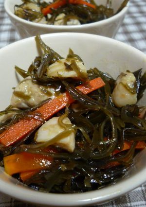 切り昆布の旨煮-レシピのメイン写真