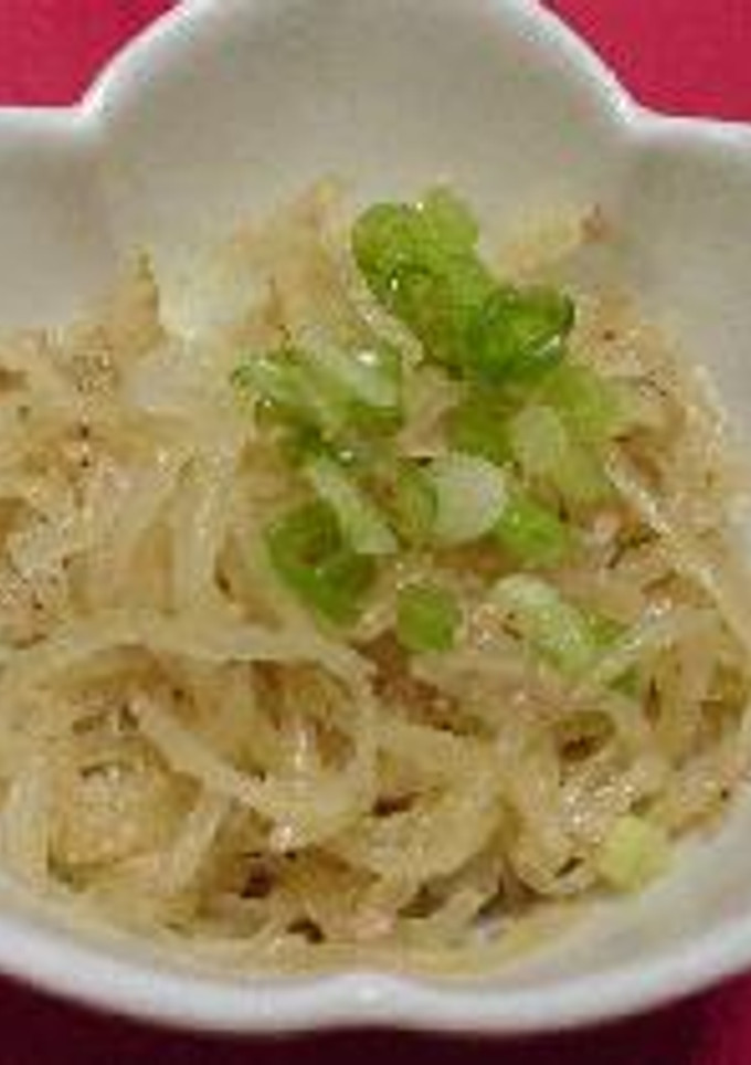 そうめんかぼちゃのごまじょうゆ-レシピのメイン写真