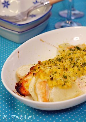 サーモンポテトのタルタルソースグリル-レシピのメイン写真