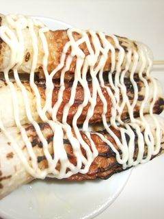 なにもない時のおつまみ 焼きちくわ-レシピのメイン写真