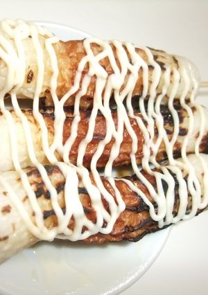 なにもない時のおつまみ　焼きちくわ-レシピのメイン写真