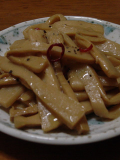 手作りメンマ♪ラーメン屋さんの味-レシピのメイン写真