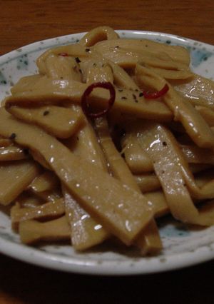 手作りメンマ♪ラーメン屋さんの味-レシピのメイン写真