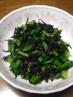 菜の花の変わりおひたし-レシピのメイン写真