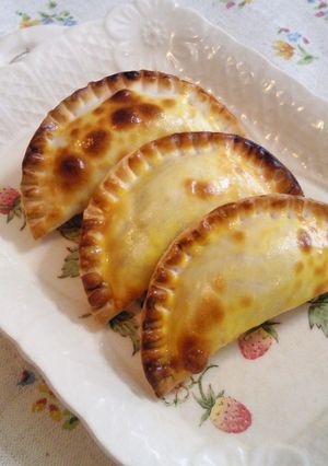 ★餃子の皮 de ミートパイ★-レシピのメイン写真