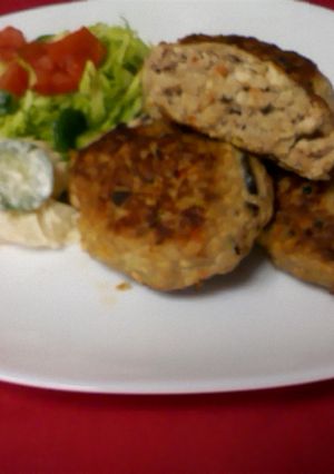 中華風豆腐ハンバーグ-レシピのメイン写真