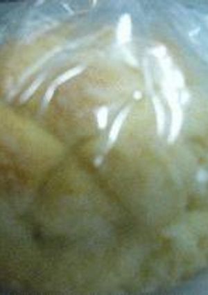 maple melon pan ～外はカリッ中はフワフワ♪～-レシピのメイン写真