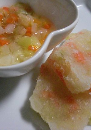 裏技！簡単！離乳食☆野菜ミックス～-レシピのメイン写真