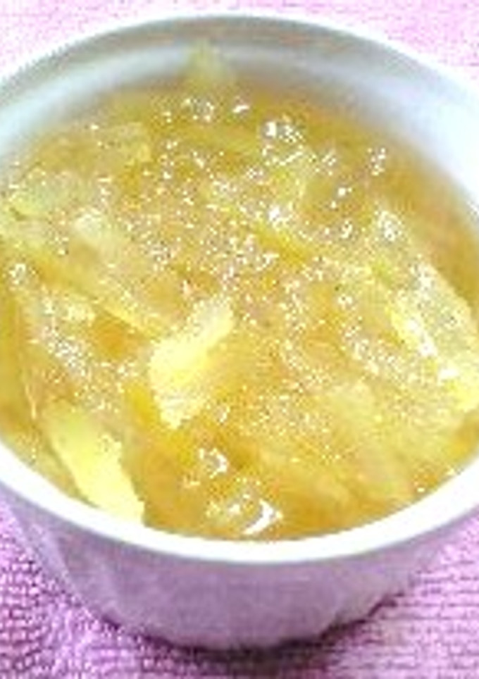 ゆず茶風-レシピのメイン写真