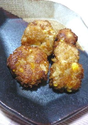里芋の味噌マヨポテト揚げ-レシピのメイン写真