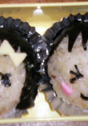 ホワイトデー❤恋しちゃった❤おにぎり♪-レシピのメイン写真