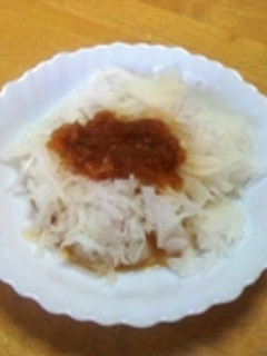 大根サラダ-レシピのメイン写真