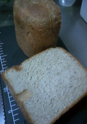 HBで☆食物繊維たっぷり食パン☆-レシピのメイン写真