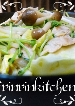 ♡♪*:.｡*うちの野菜炒め｡.:*♪♡-レシピのメイン写真