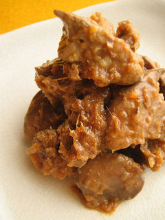 鶏レバーのしょうが煮-レシピのメイン写真