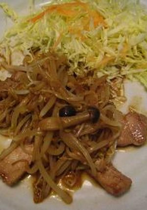 野菜たっぷり☆ボリュームトンテキ-レシピのメイン写真