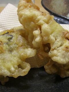 牡蠣の天麩羅-レシピのメイン写真