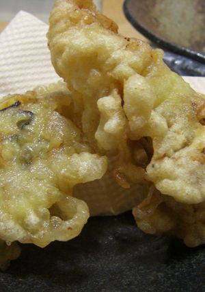 牡蠣の天麩羅-レシピのメイン写真