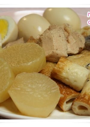 圧力鍋ｄｅ　あったか鶏おでん　-レシピのメイン写真