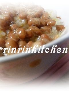 ☆これはうまい!!シンプル納豆ごはん☆-レシピのメイン写真