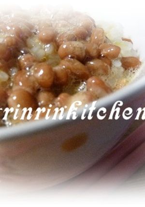 ☆これはうまい!!シンプル納豆ごはん☆-レシピのメイン写真