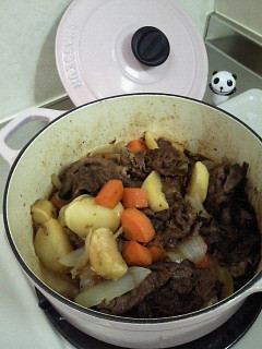 水いらず☆ほっくり肉じゃが♪-レシピのメイン写真