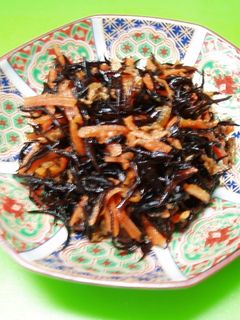 *ひじきの煮物*-レシピのメイン写真
