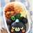 簡単♪黒くまくんおにぎり＊キャラ弁