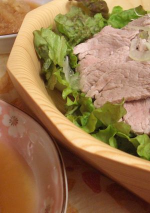 ヘルシー!!ヒレ肉のおろしだれ-レシピのメイン写真