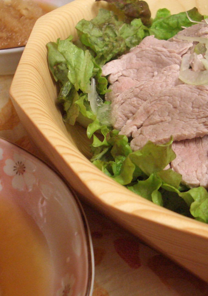 ヘルシー！！ヒレ肉のおろしだれ-レシピのメイン写真