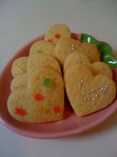 子どもと一緒に♪型抜きクッキー☆-レシピのメイン写真