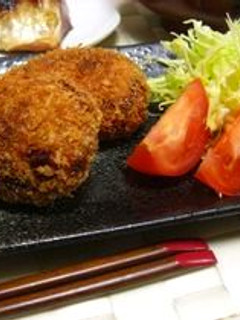 かぼちゃと牛すじ煮こみのコロッケ-レシピのメイン写真