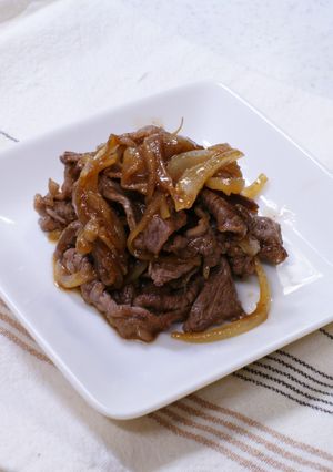 ✿✿お弁当にも✿お肉のポン酢炒め✿✿-レシピのメイン写真