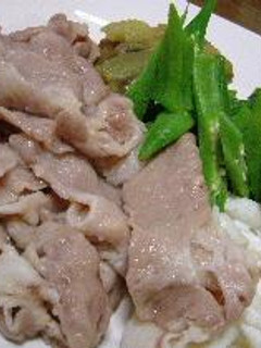 ★トロトロ~冷しゃぶ~♪~-レシピのメイン写真