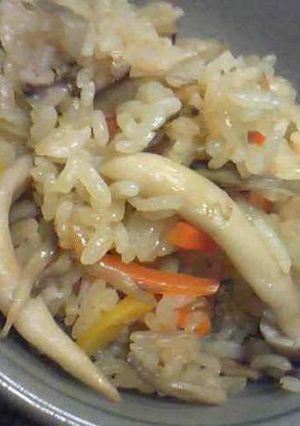 もちもち五目御飯-レシピのメイン写真