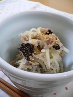 なんだかヘルシー♫大根ツナサラダ-レシピのメイン写真