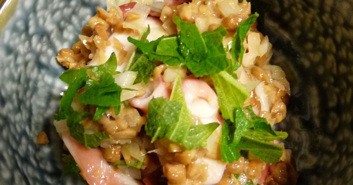 たこ納豆 基本からアレンジまで！思わずつくりたくなる「たこ 納豆」の