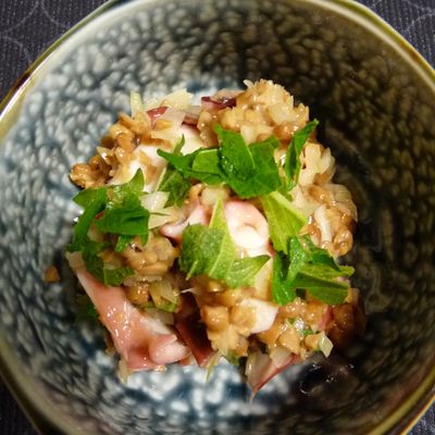 たこ納豆 基本からアレンジまで！思わずつくりたくなる「たこ 納豆」の