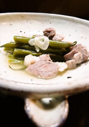 豚とインゲンのくたくた煮-レシピのメイン写真