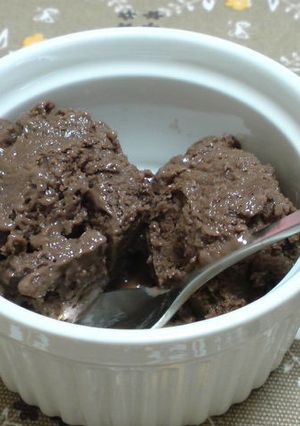 超ヘルシー&簡単チョコバナナ豆腐アイス-レシピのメイン写真