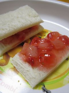 離乳食に!簡単手作りジャム-レシピのメイン写真