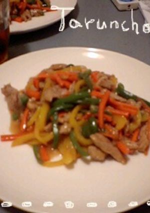 ☆青椒肉絲☆〜ピーマン消費にもってこい〜-レシピのメイン写真