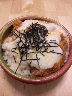 とろろカツ丼-レシピのメイン写真