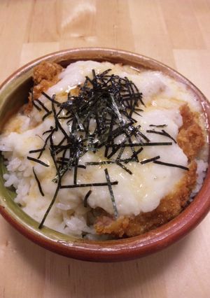とろろカツ丼-レシピのメイン写真