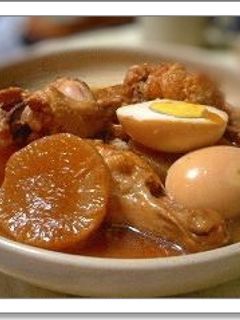 **鶏手羽大根のとろとろ煮こみ**-レシピのメイン写真