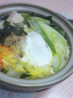 残り物を美しく「塩煮込みうどん」-レシピのメイン写真